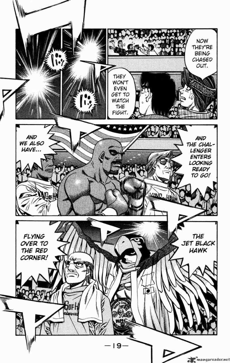 Hajime no Ippo: Fighting Spirit, Chapter 463 image 17